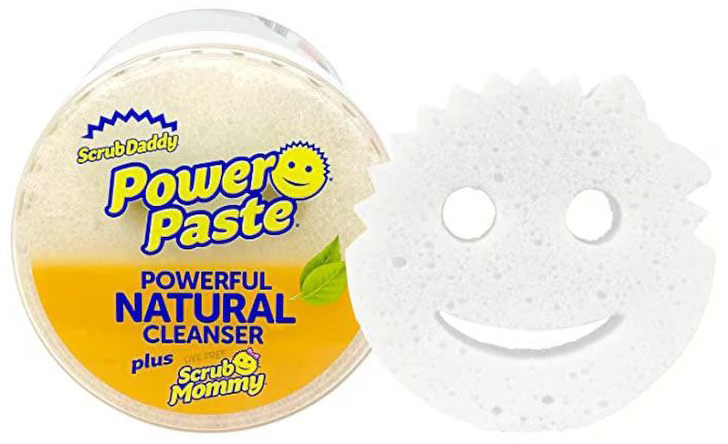 Купити Засіб для чищення універсальний Scrub Daddy Mommy 250 г Power Paste (5060481021852) - Фото 1 Засіб для чищення універсальний Scrub Daddy Mommy 250 г Power Paste (5060481021852) - Фото 1