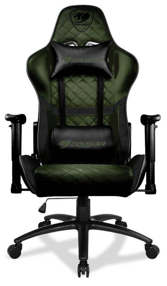 Крісло для геймерів Cougar Armor One X Dark Green - Фото 1