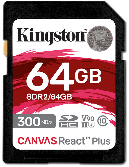Карта пам'яті Kingston 64GB SDXC C10 UHS-II U3 R(SDR2/64GB) - Фото 1