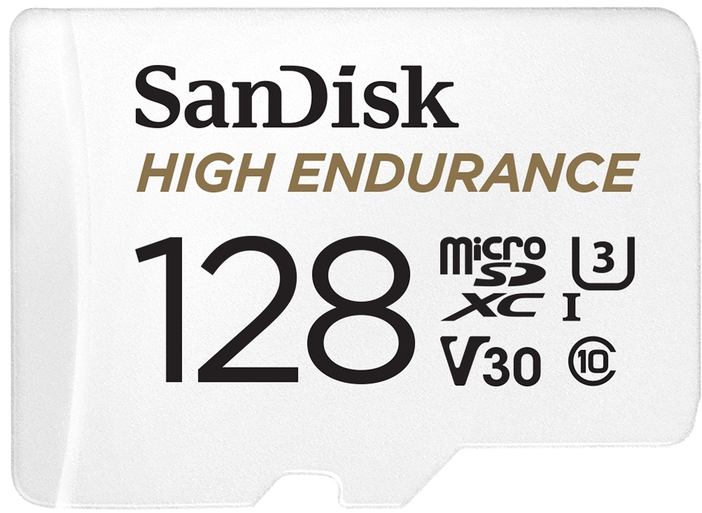 Купити Карта пам'яті SanDisk microSDHC 128GB C10 UHS-I U3 V30 High Endurance (SDSQQNR-128G-GN6IA) - Фото 1 Карта пам'яті SanDisk microSDHC 128GB C10 UHS-I U3 V30 High Endurance (SDSQQNR-128G-GN6IA) - Фото 1