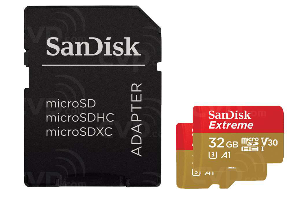 Карта пам'яті SanDisk Extreme microSDHC 32GB UHS-I (SDSQXAF-032G-GN6AT) - Фото 1