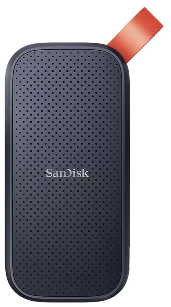 SSD-накопитель внешний SanDisk 2TB USB 3.2 Gen 2 Type-C E30 R800MB/s (SDSSDE30-2T00-G26) - Фото 1