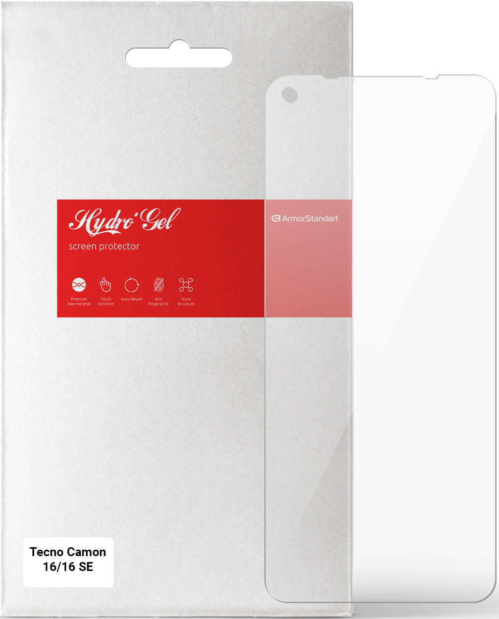 Защитная пленка для смартфона Armorstandart for Tecno Camon 16/16 SE (ARM58453) - Фото 1