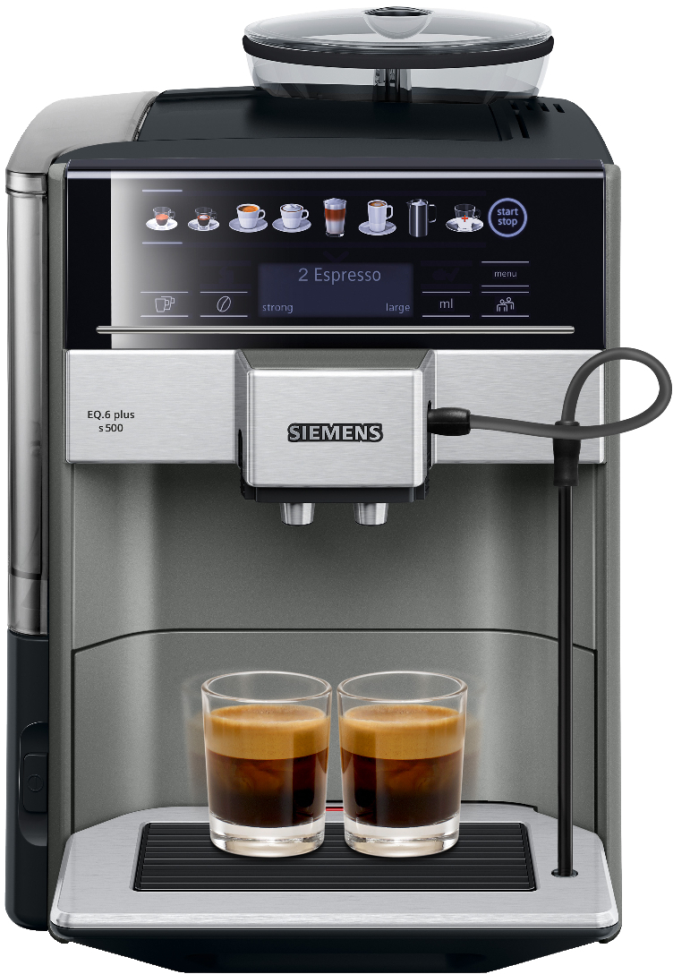 Кофемашина Siemens TE655203RW - Фото 1
