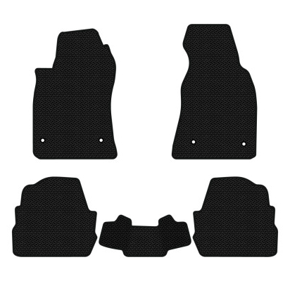 EVA килимки в салон авто EVAtech для A6 (C5) 4WD Audi 1997-2001 2 покоління Sedan EU (AU11281CGB5AV4KBB) - Фото 1