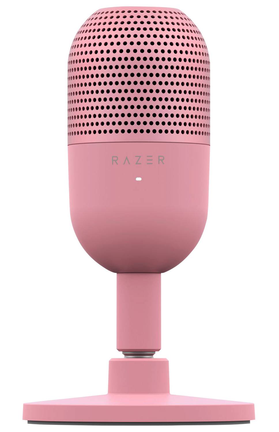 Микрофон для компьютера проводной Razer Seiren V3 mini Quartz (RZ19-05050200-R3M1) - Фото 1