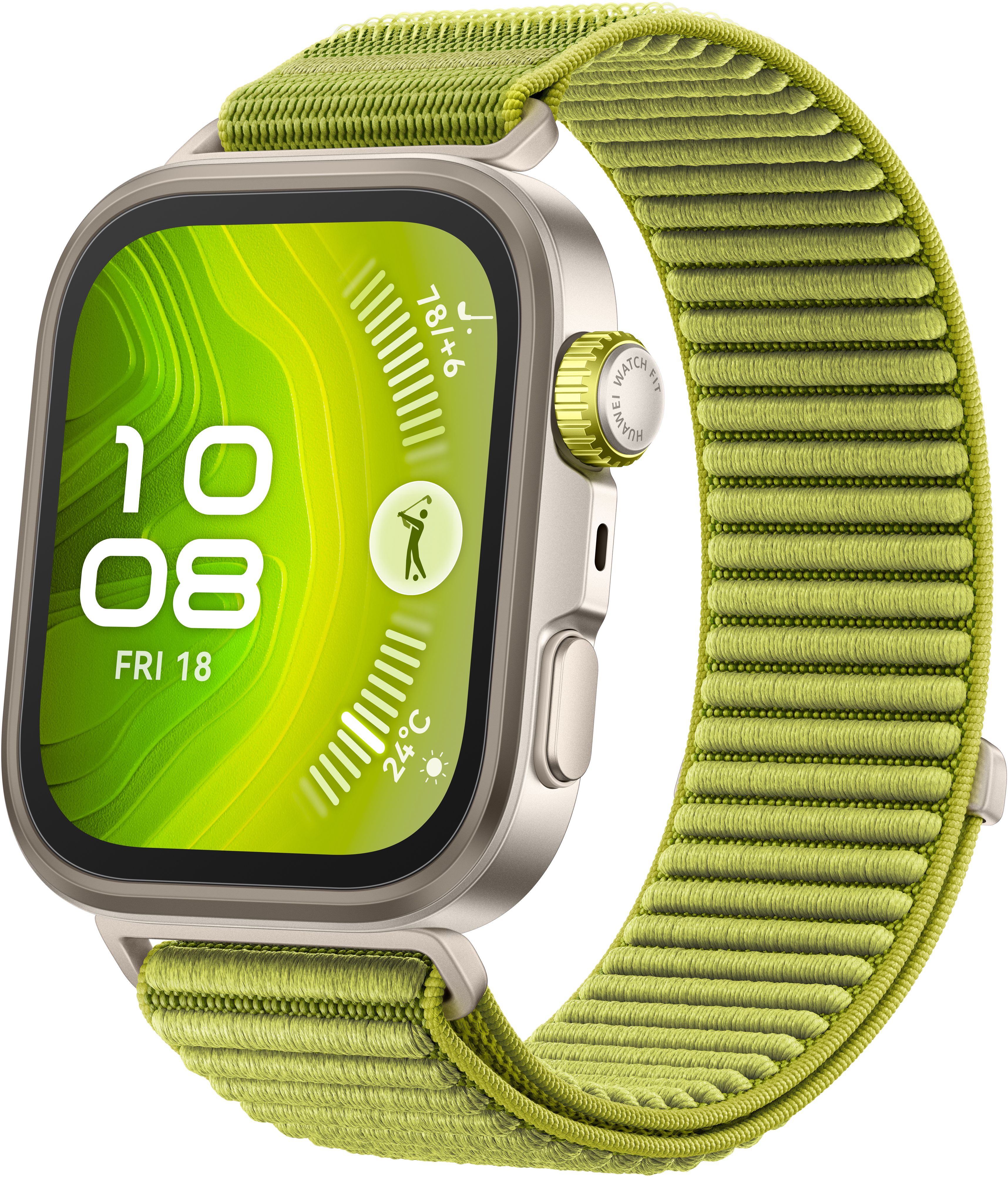 Смарт-часы Huawei Watch Fit 4 Pro Green - Фото 1