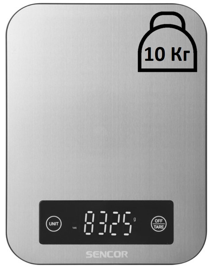 Весы кухонные Sencor SKS 7100SS - Фото 1