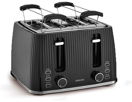 Тостер Sencor STS7541BK - Фото 1