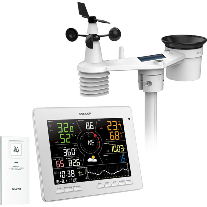 Метеостанция Sencor SWS16600WIFI - Фото 1