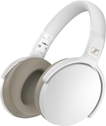 Наушники полноразмерные беспроводные Sennheiser HD 350 BT White (508385) - Фото 1