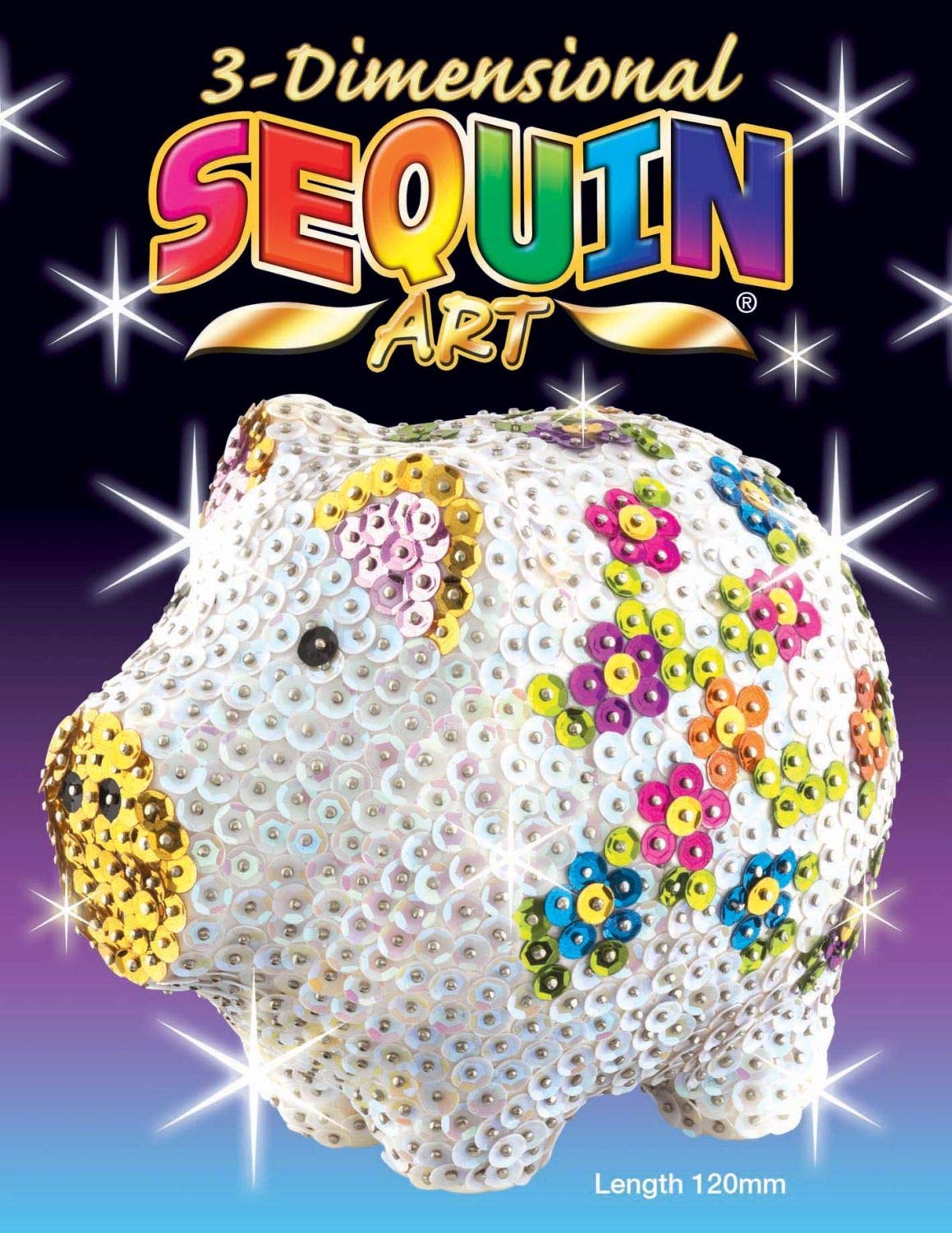 Купить Набор для творчества из пайеток Sequin Art 3D Свинка (SA1704) - Фото 1 Набор для творчества из пайеток Sequin Art 3D Свинка (SA1704) - Фото 1