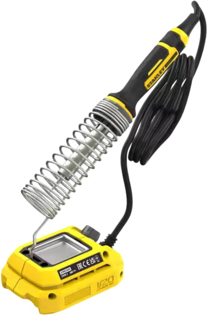Паяльник Stanley FATMAX V20 18В (SFMCE040B) - Фото 1