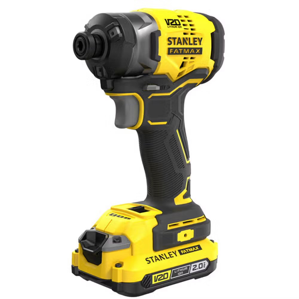 Шуруповерт Stanley FatMax SFMCF820D2K - Фото 1