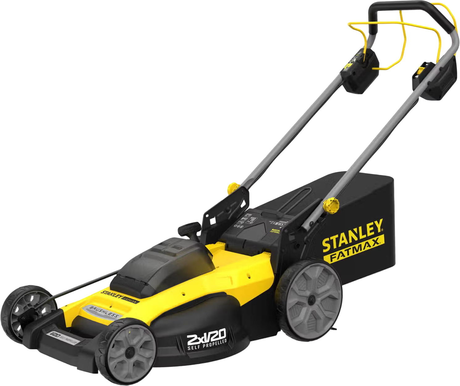 Газонокосилка аккумуляторная Stanley FatMax SFMCMWS251M - Фото 1
