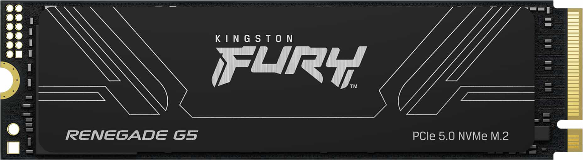 SSD-накопитель внутренний Kingston FURY Renegade G5 SSD 2048GB M.2 2280 PCIe Gen 5.0 x4 NVMe  (SFYR2S/2T0) - Фото 1