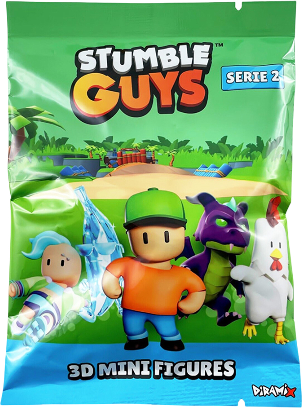 Ігрова фігурка-сюрприз STUMBLE GUYS W2 (5 cm, в диспл.) (SG-30006) - Фото 1