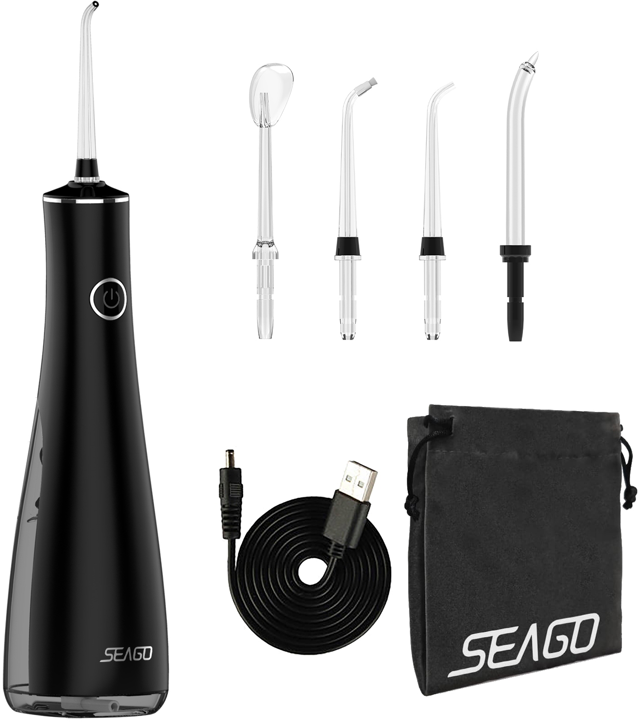 Іригатор Seago SG-8001 Black - Фото 1
