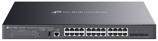 Коммутатор локальной сети (Switch) TP-Link SG5428XMPP - Фото 1