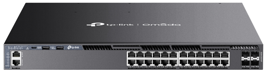 Коммутатор локальной сети (Switch) TP-Link SG6428XHP - Фото 1