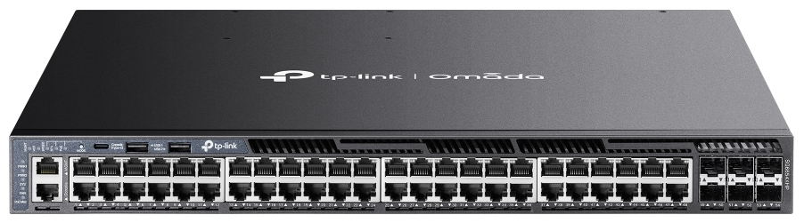 Коммутатор локальной сети (Switch) TP-Link SG6654XHP - Фото 1