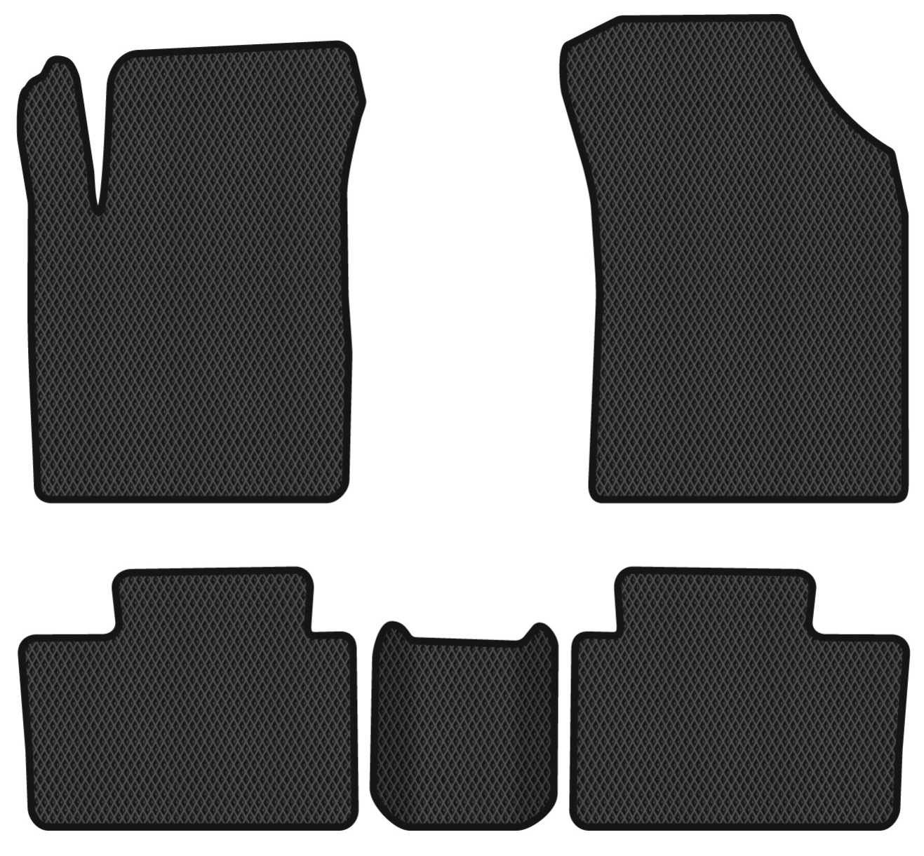 EVA килимки в салон авто EVAtech для E20X Sehol 2018 1 покоління SUV China SH1838CV5RBB - Фото 1