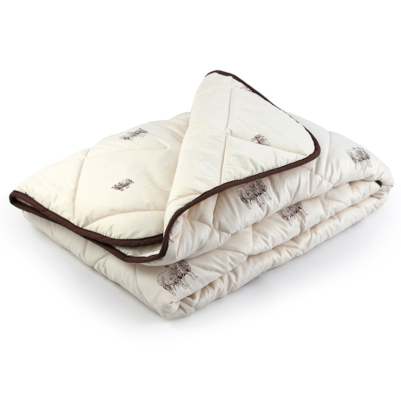 Купить Одеяло зимнее полуторное Руно 140х205 шерстяная (321.52ШК+ПМ_Sheеp) - Фото 1 Одеяло зимнее полуторное Руно 140х205 шерстяная (321.52ШК+ПМ_Sheеp) - Фото 1