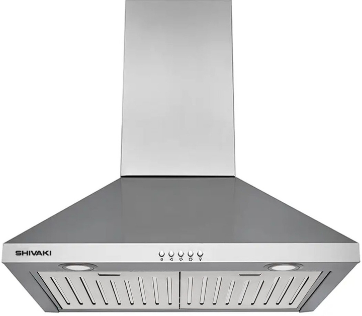 Вытяжка декоративная Shivaki ART 0760 PR INOX - Фото 1