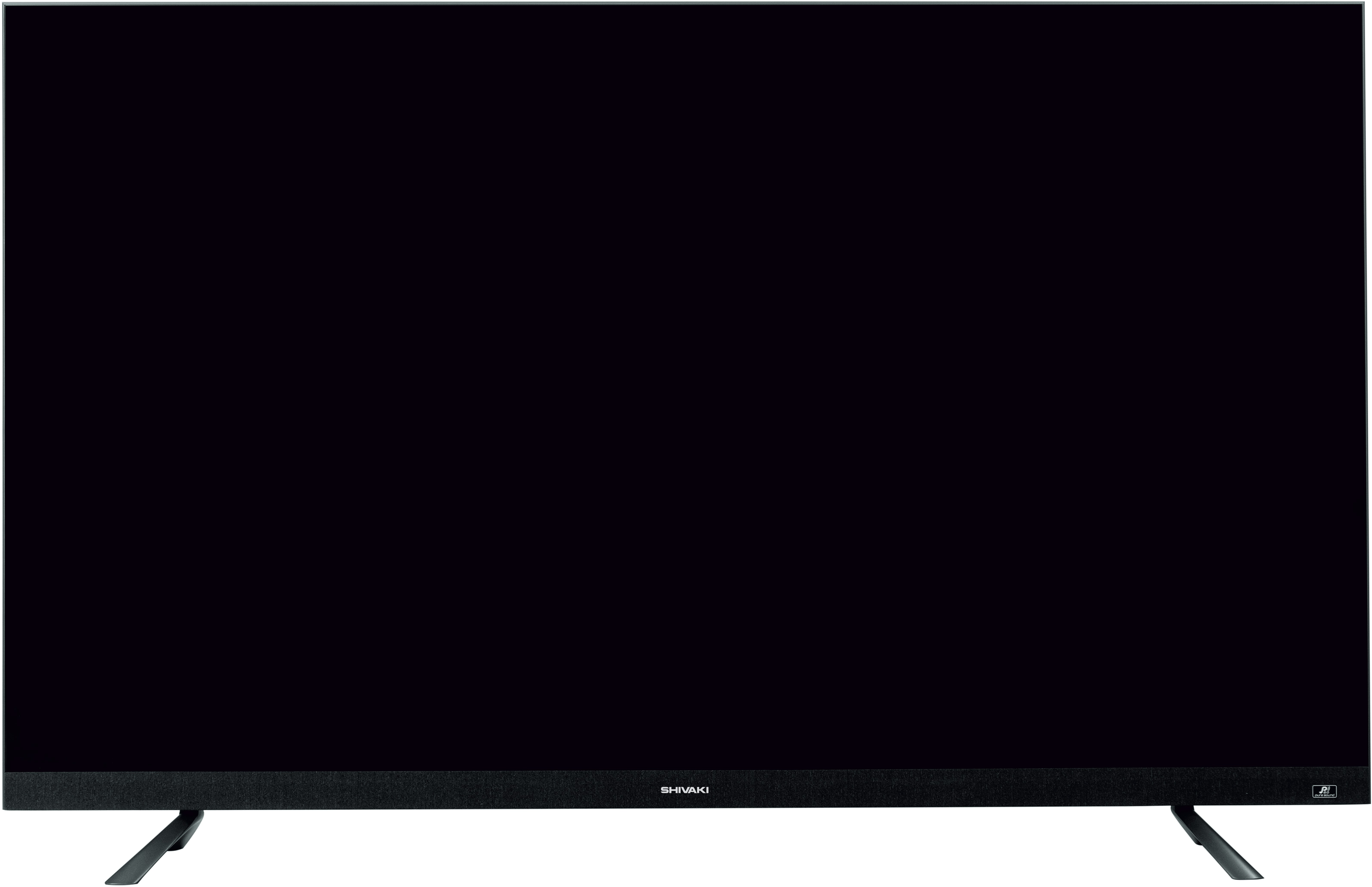 Телевизор Shivaki S75LU6500 DARK-GREY - Фото 1