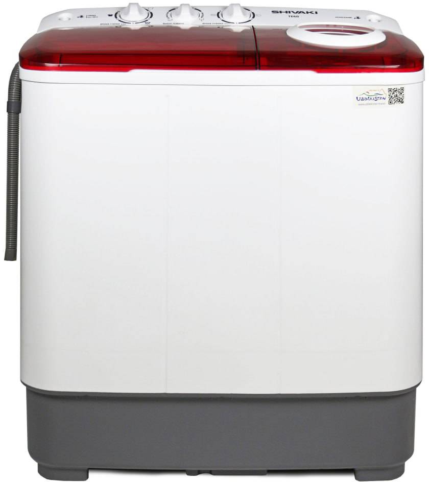 Стиральная машина Shivaki TE 60 Red - Фото 1