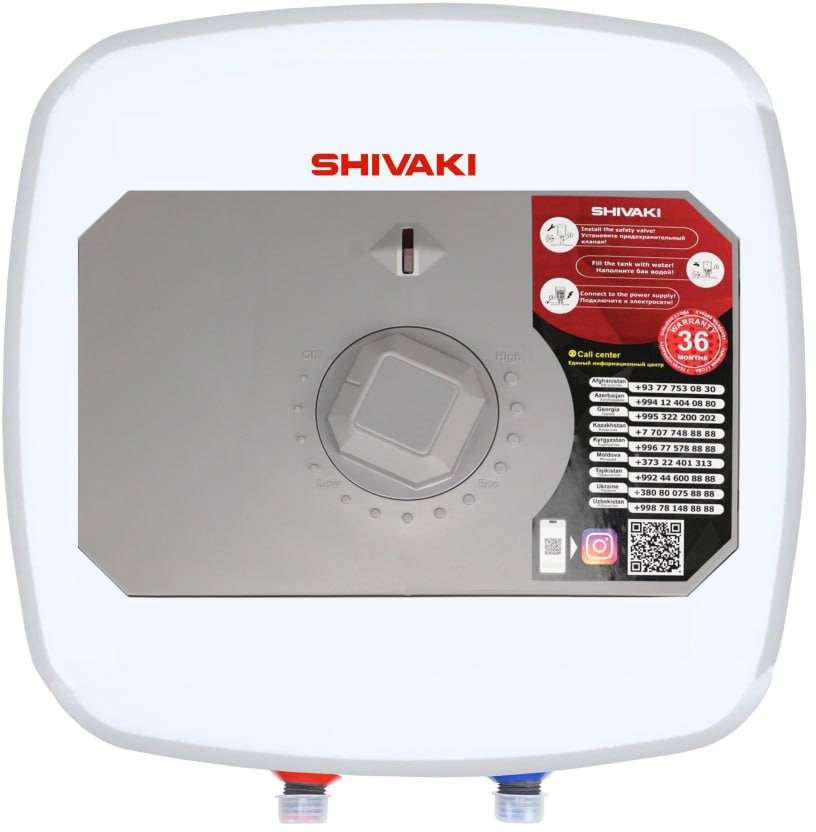 Водонагрівач Shivaki SHKT WH-1.2-10A - Фото 1