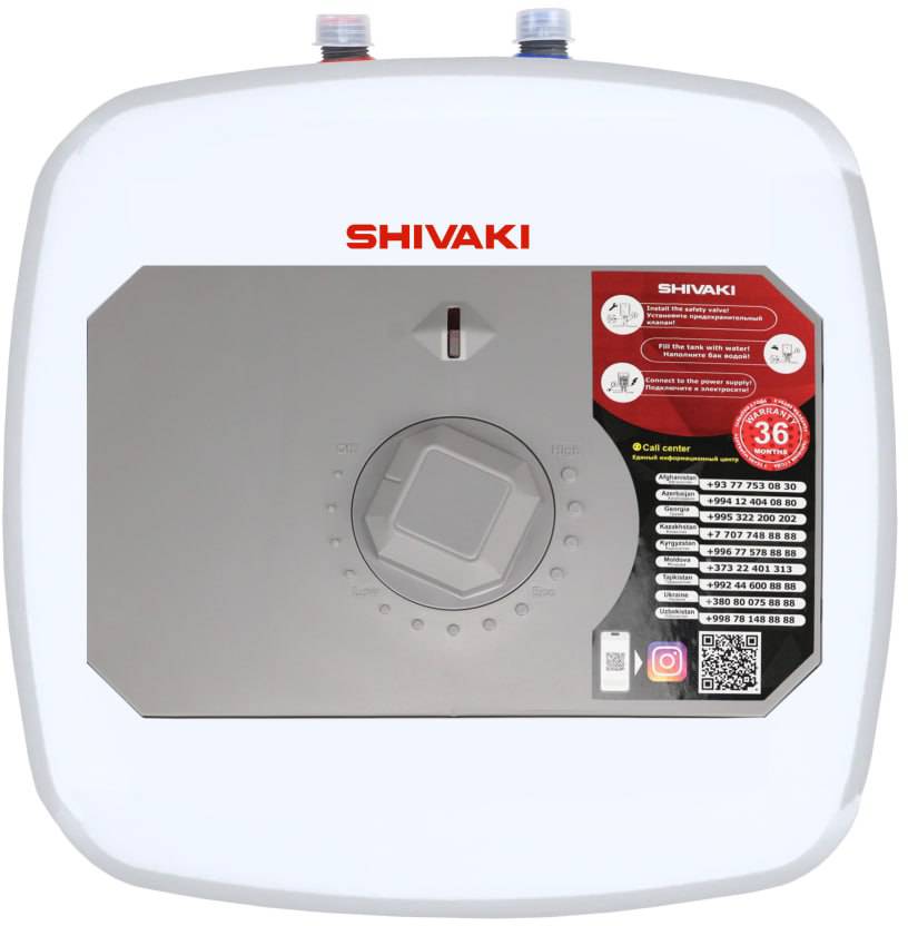Водонагрівач Shivaki SHKT WH-1.2-10U - Фото 1