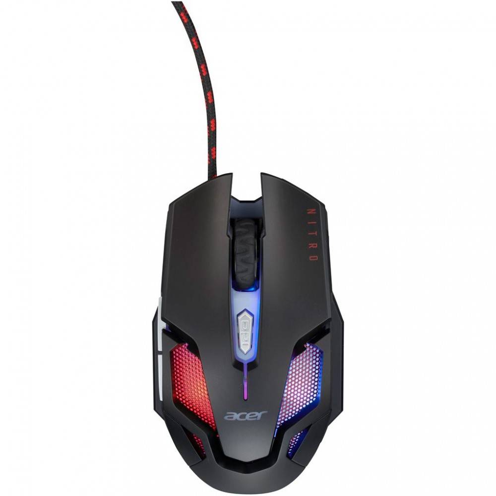 Мышь проводная игровая Acer Nitro Mouse II Black (GP.MCE11.039) - Фото 1