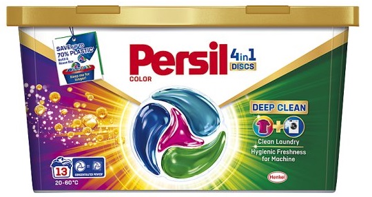 Капсулы для стирки Persil Диски Колор 13 шт - Фото 1