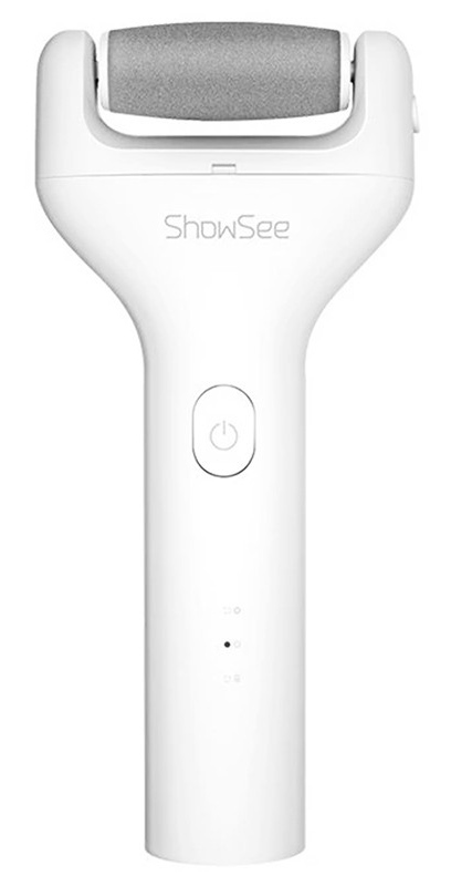 Електрична роликова пилка ShowSee Foot Trimmer White (B1-W) - Фото 1