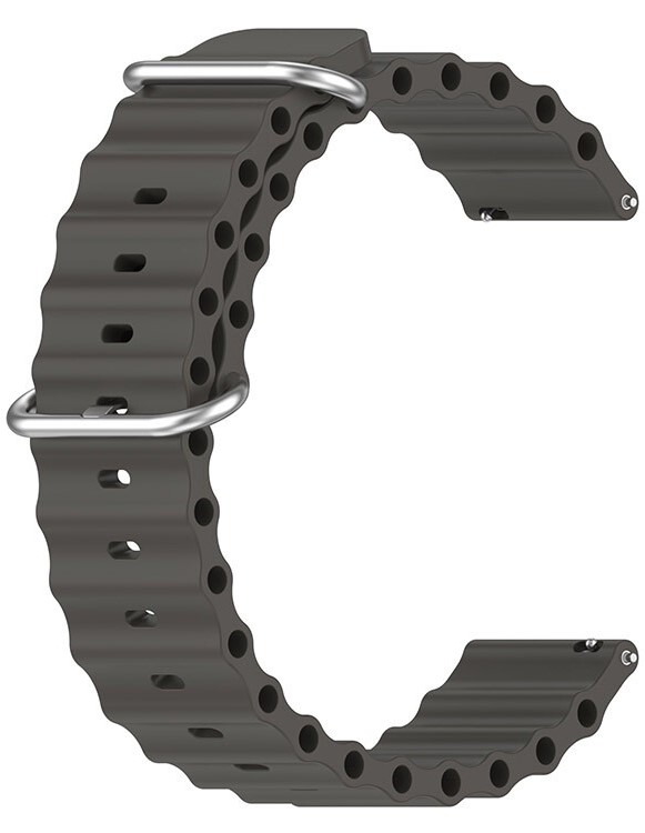 Купити Ремінець для смарт-годинника BeCover Wave Style (22mm) for Xiaomi Watch 2 Pro/S4/S3/S1 Pro/S1/S1 Active Space Gray (714225) - Фото 1 Ремінець для смарт-годинника BeCover Wave Style (22mm) for Xiaomi Watch 2 Pro/S4/S3/S1 Pro/S1/S1 Active Space Gray (714225) - Фото 1
