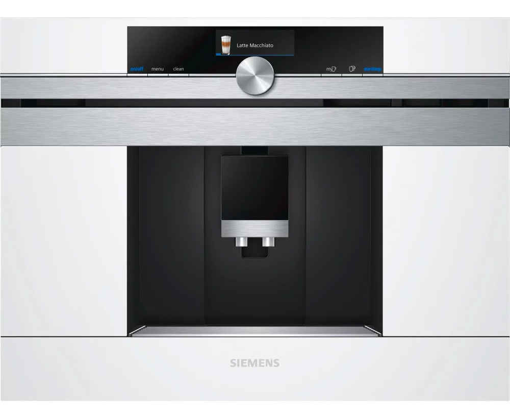 Кофемашина встраиваемая Siemens CT718L1W0 - Фото 1