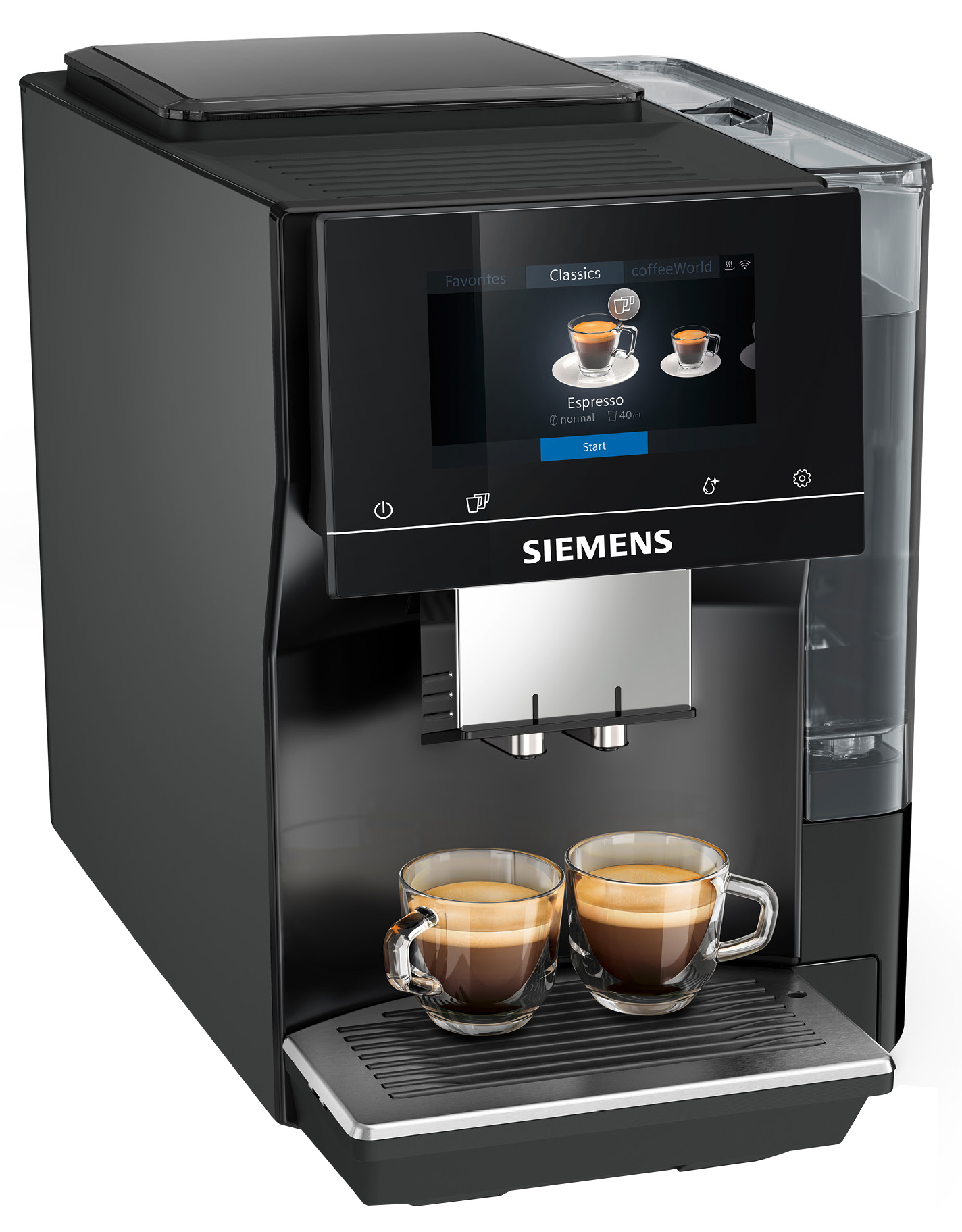 Кофемашина Siemens TP703R09 - Фото 1