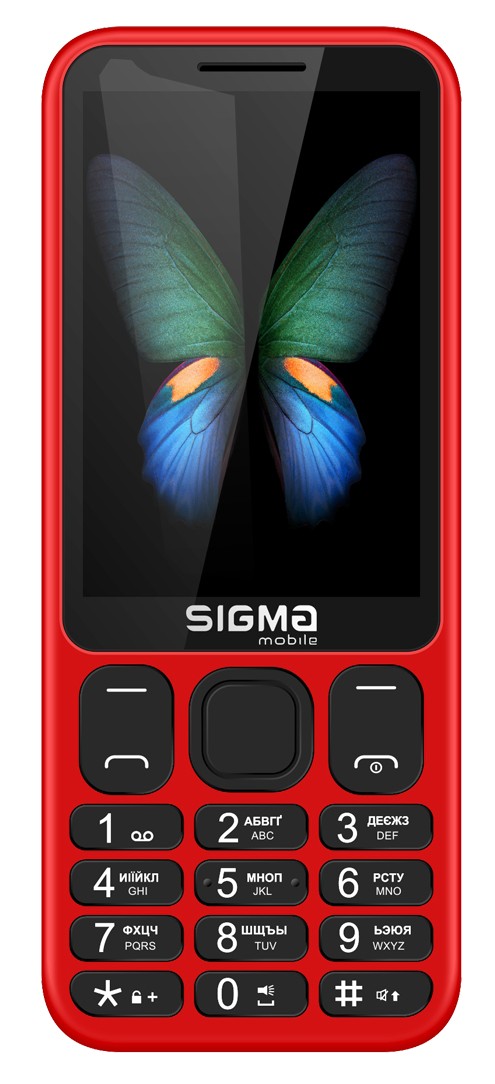 Уценка - Мобильный телефон Sigma mobile X-style 351 Lider Red - Фото 1
