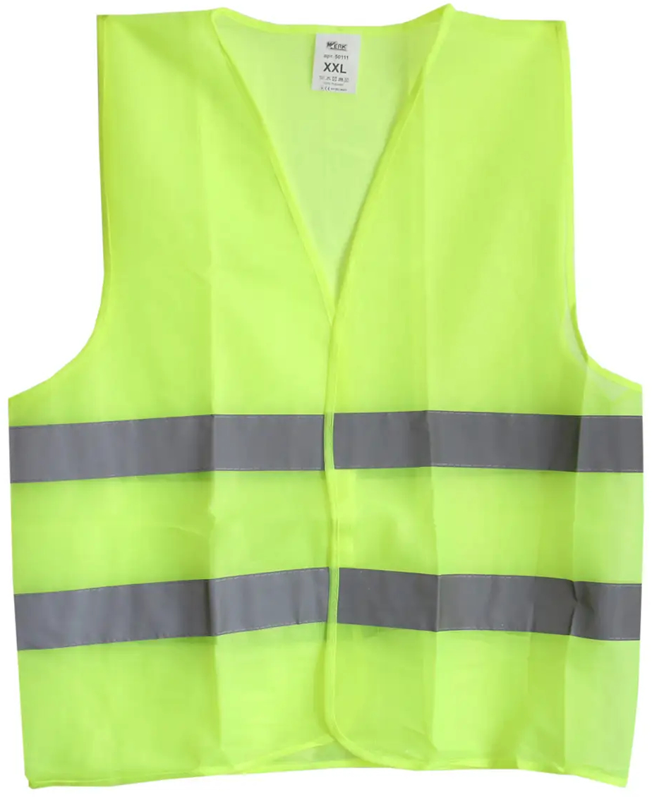 Светоотражающий жилет Werk 60 г/м2 (68х58 см) XL Yellow (50011) - Фото 1
