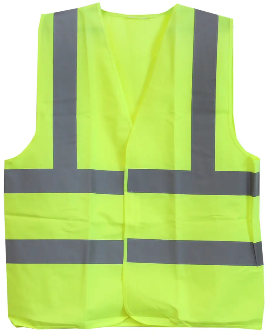 Светоотражающий жилет Werk 120 г/м2 (68х58 см) XL Yellow (50002) - Фото 1