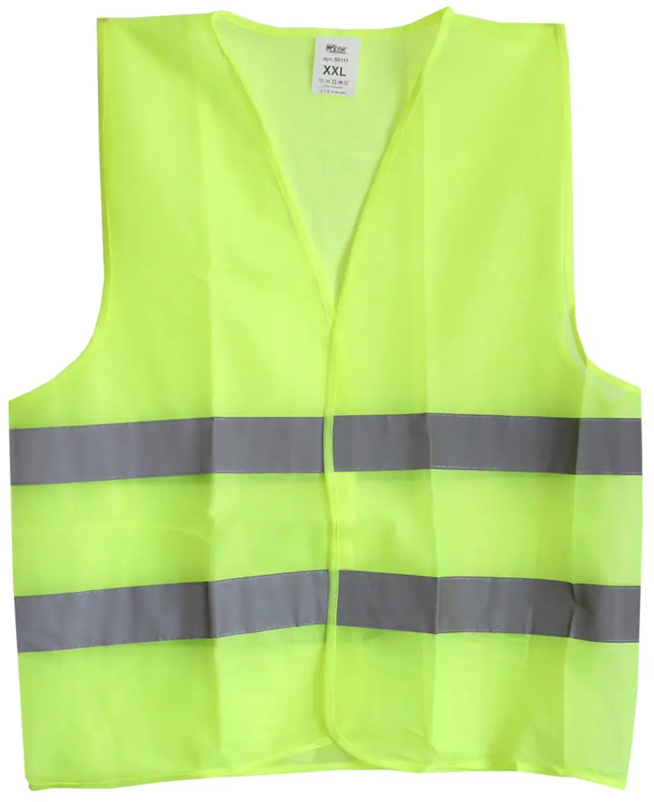 Светоотражающий жилет Werk 60 г/м2 (70х60 см) XXL Yellow (50111) - Фото 1
