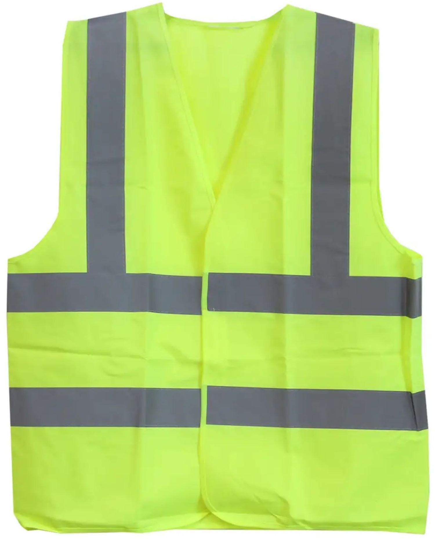 Светоотражающий жилет Werk 120 г/м2 (70х64 см) XXXL Yellow (50023) - Фото 1
