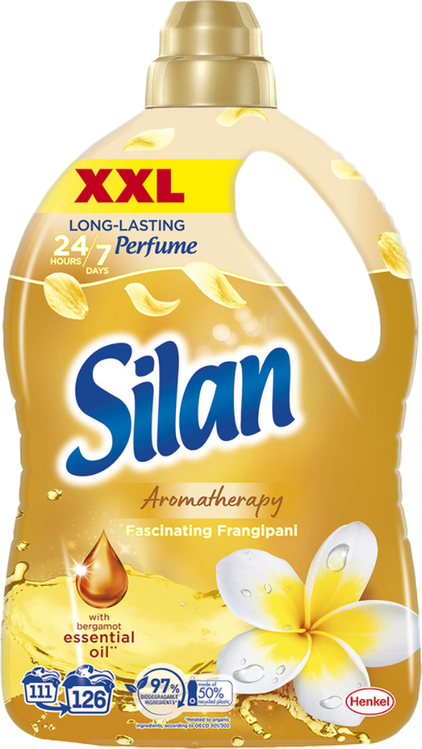 Ополаскиватель для белья Silan 2772 мл АТ Увлекательный Франджипани (9000101581874) - Фото 1
