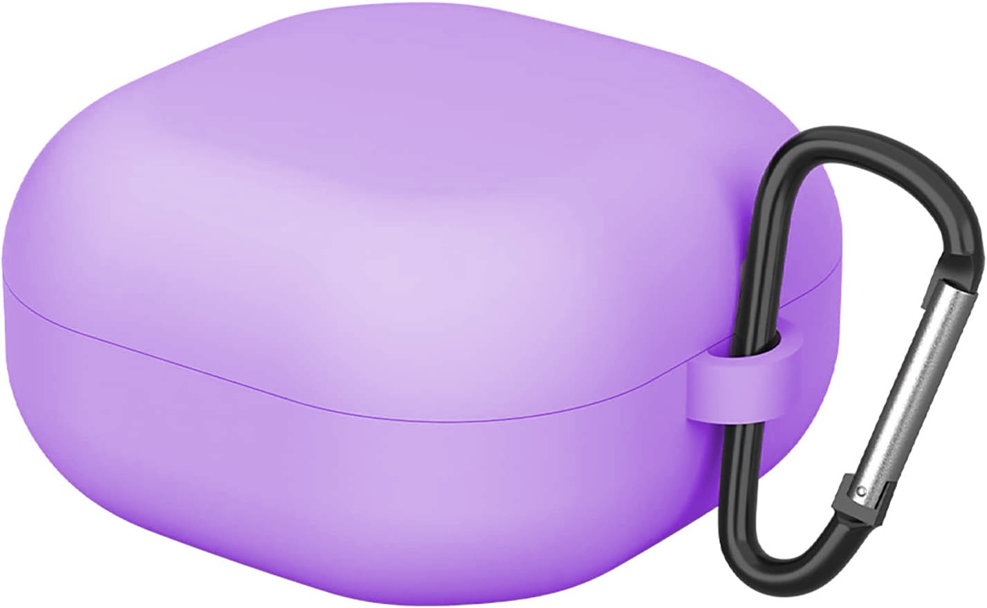 Чехол для наушников BeCover Silicon for Samsung Galaxy Buds FE SM-R400 Purple (710096) - Фото 1