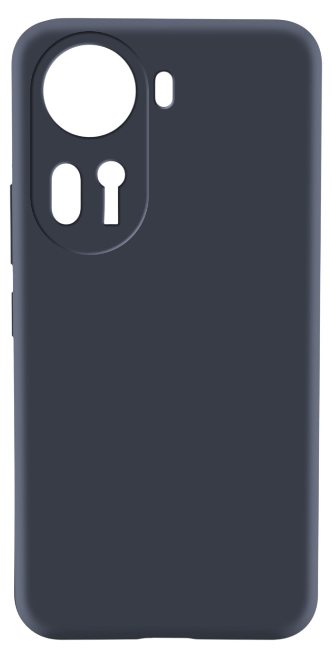 Чехол для смартфона MAKE Oppo Reno11 Silicone Black (MCL-OR11BK) - Фото 1