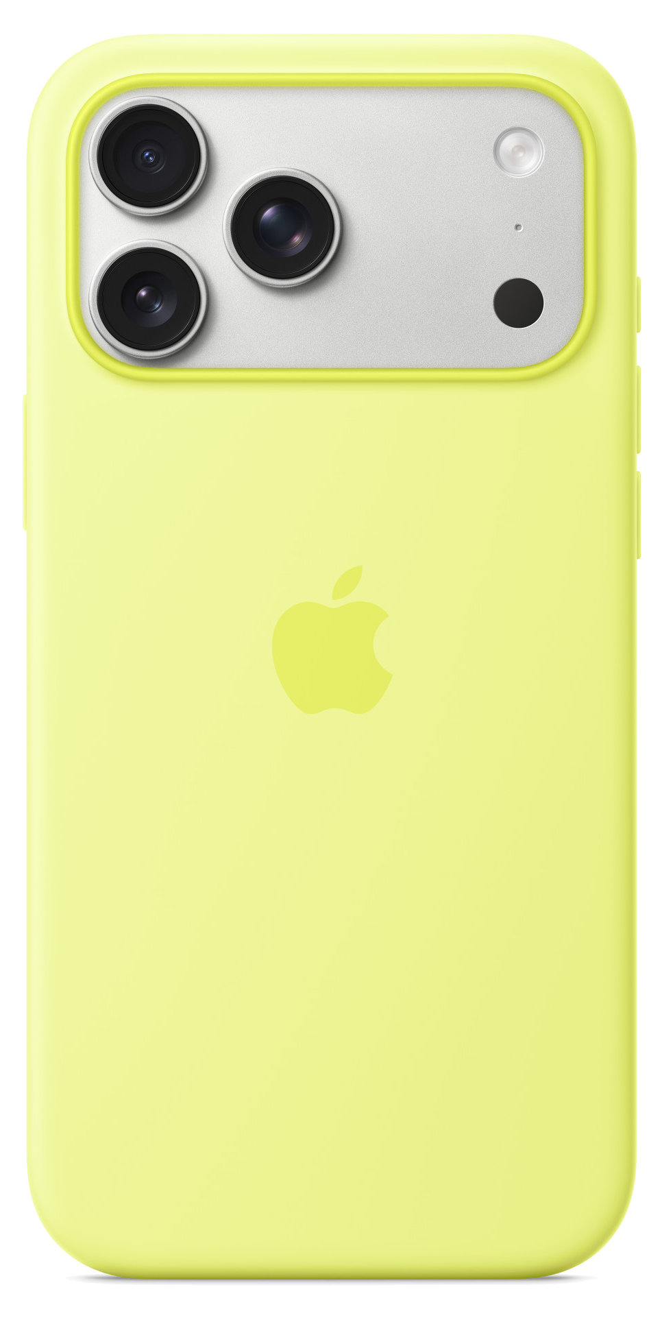 Чохол для смартфону Apple Silicone Case with MagSafe Star Fruit iPhone 17 Pro Max - Фото 1