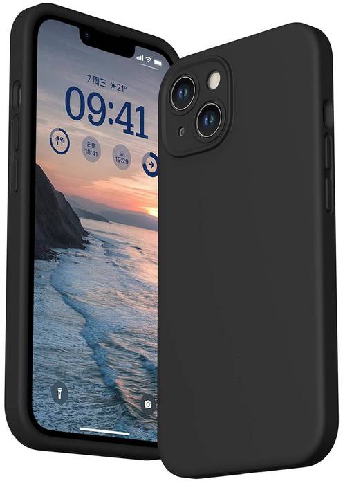 Купити Чохол для смартфону BeCover for Apple iPhone 13 Black (707147) - Фото 1 Чохол для смартфону BeCover for Apple iPhone 13 Black (707147) - Фото 1