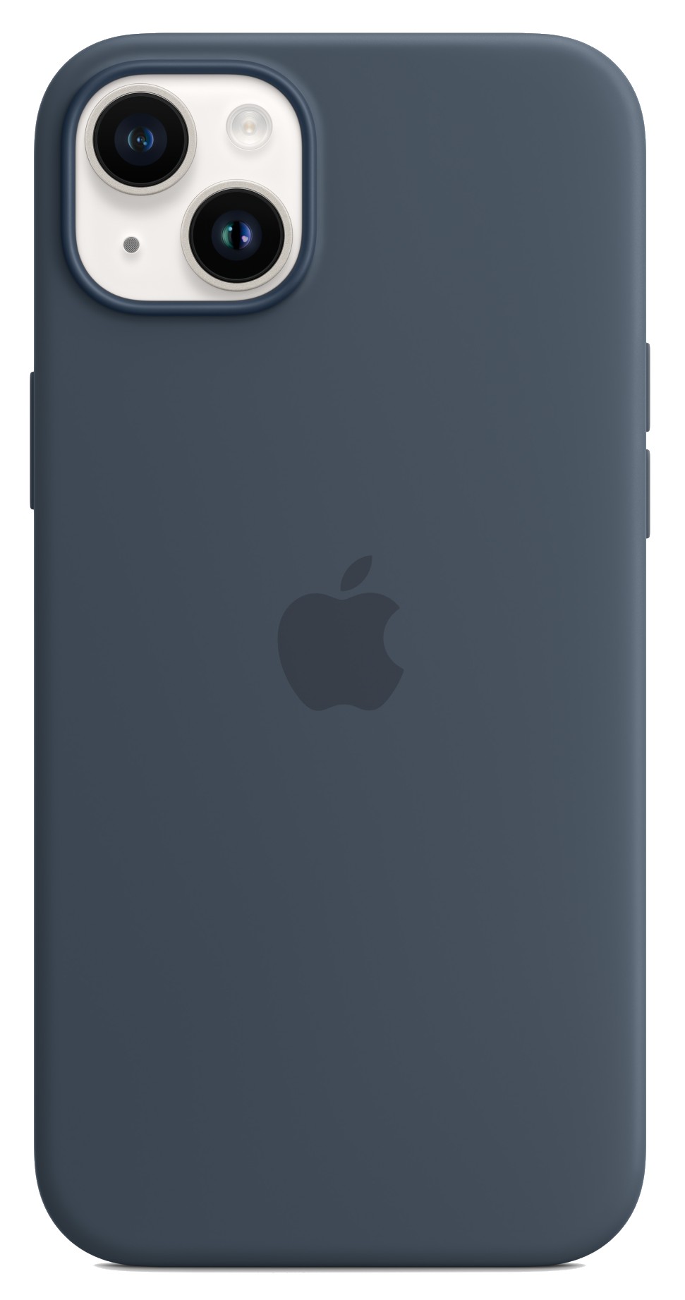 Чехол для смартфона Apple iPhone 14 Plus Silicone Case with MagSafe - Storm Blue (MPT53) - Фото 1