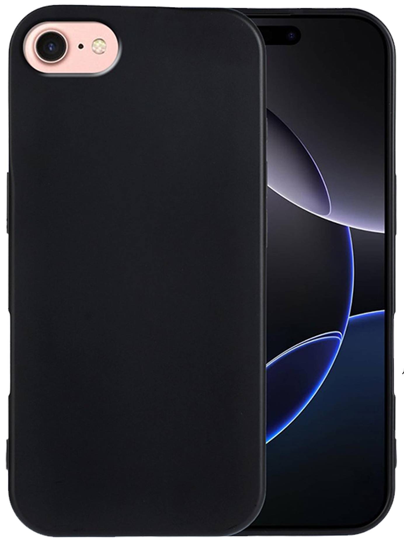 Чехол для смартфона BeCover for Apple iPhone 16e Black (713238) - Фото 1